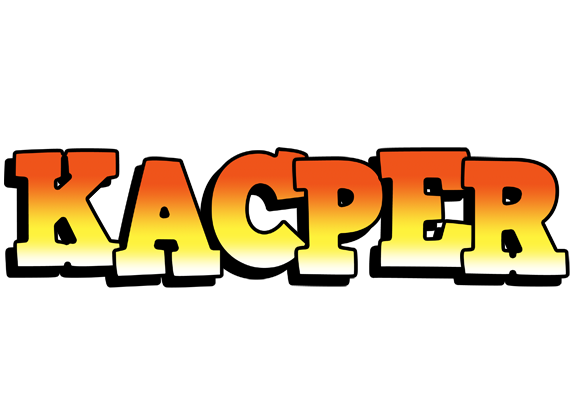 Kacper sunset logo