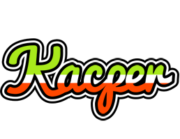 Kacper superfun logo