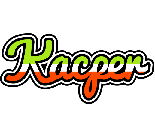 Kacper superfun logo