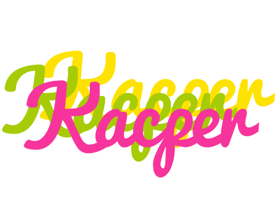 Kacper sweets logo