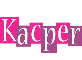 Kacper whine logo