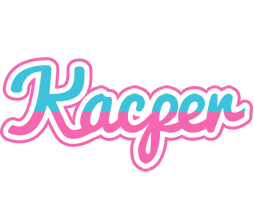 Kacper woman logo