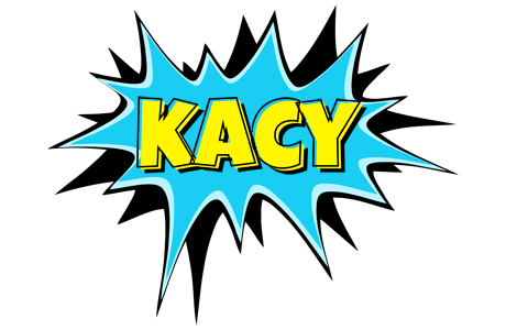 Kacy amazing logo