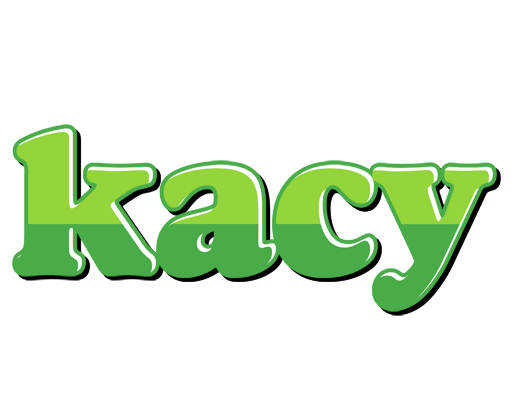 Kacy apple logo