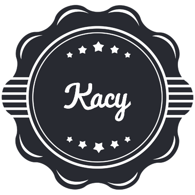 Kacy badge logo
