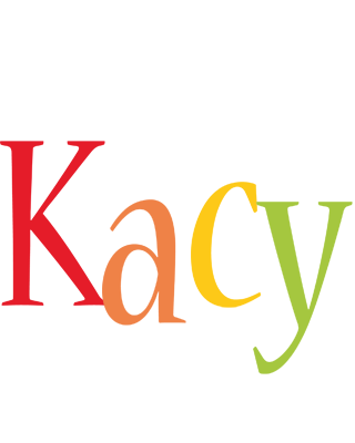 Kacy birthday logo