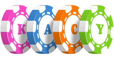 Kacy bluffing logo