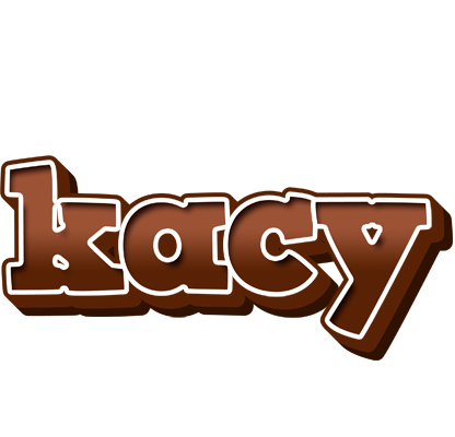 Kacy brownie logo