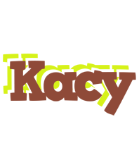 Kacy caffeebar logo