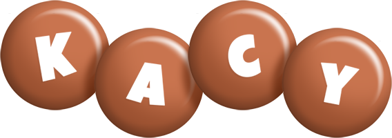 Kacy candy-brown logo