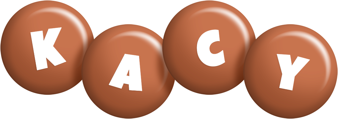Kacy candy-brown logo