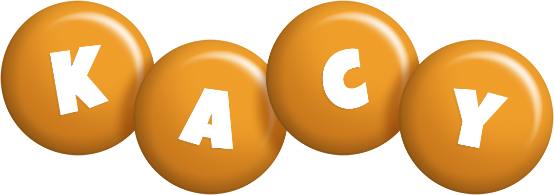Kacy candy-orange logo