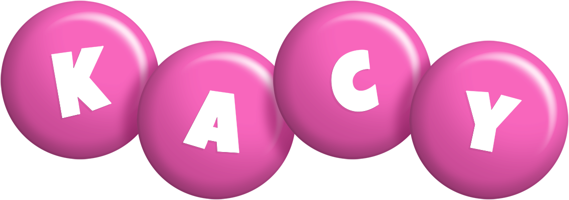 Kacy candy-pink logo