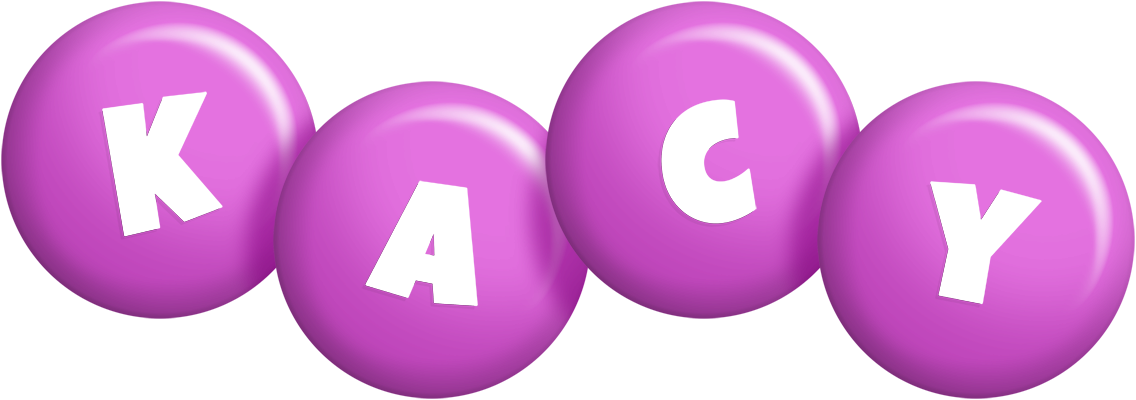 Kacy candy-purple logo