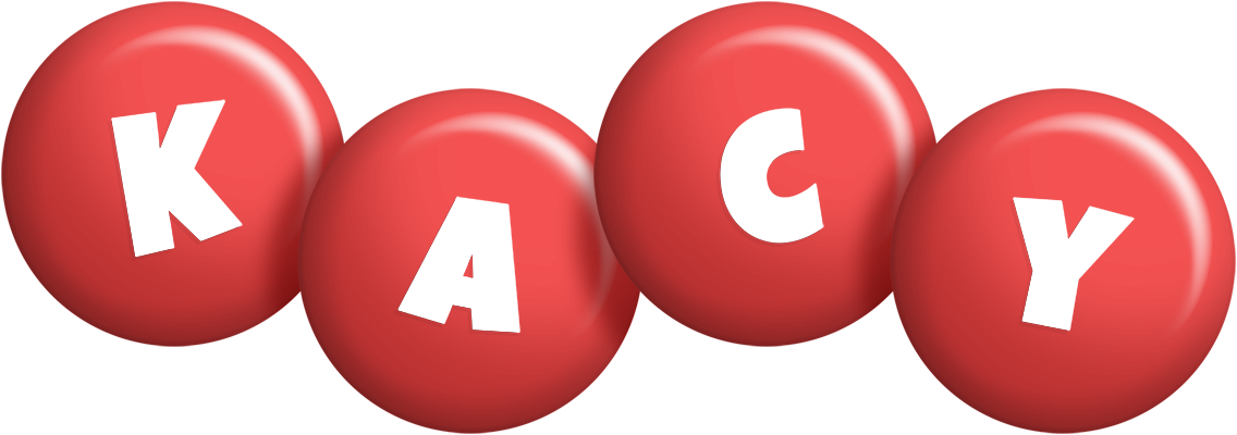 Kacy candy-red logo