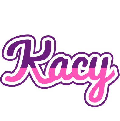 Kacy cheerful logo