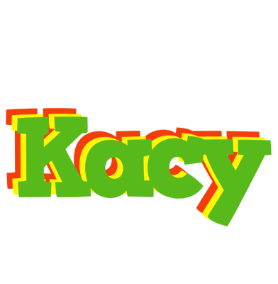 Kacy crocodile logo