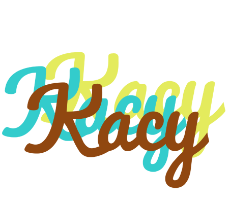 Kacy cupcake logo