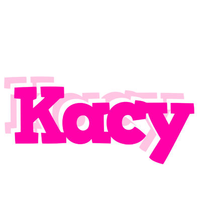 Kacy dancing logo