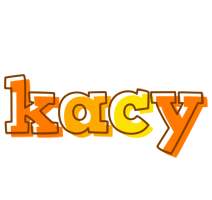 Kacy desert logo
