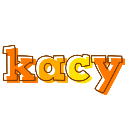 Kacy desert logo
