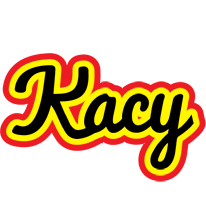 Kacy flaming logo