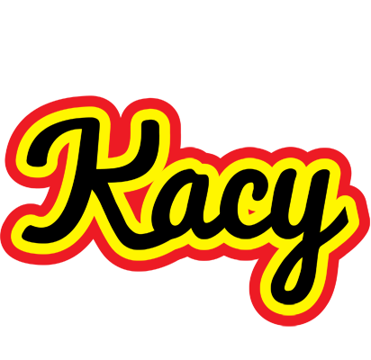 Kacy flaming logo