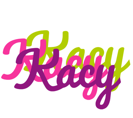 Kacy flowers logo