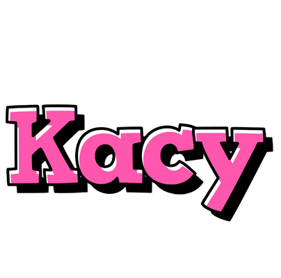 Kacy girlish logo