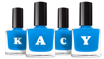 Kacy glossy logo