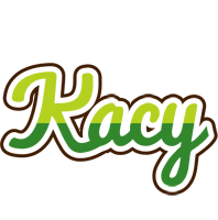 Kacy golfing logo