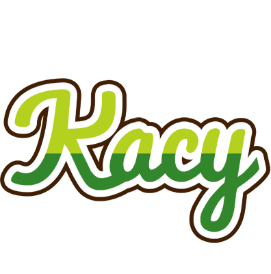 Kacy golfing logo