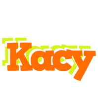 Kacy healthy logo
