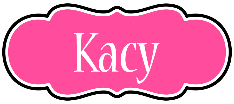Kacy invitation logo