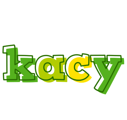 Kacy juice logo