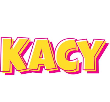 Kacy kaboom logo