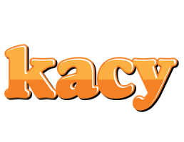 Kacy orange logo