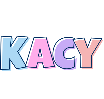 Kacy pastel logo