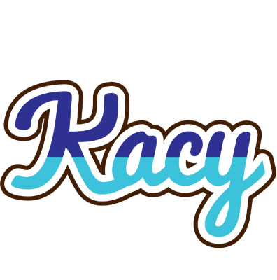Kacy raining logo