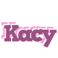 Kacy relaxing logo