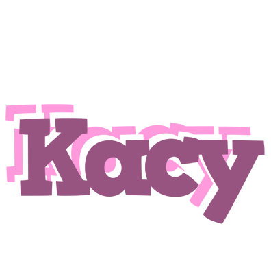Kacy relaxing logo