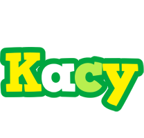 Kacy soccer logo