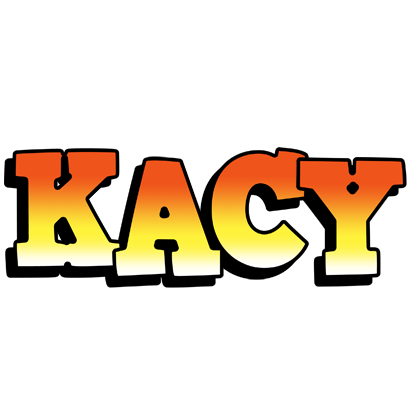 Kacy sunset logo