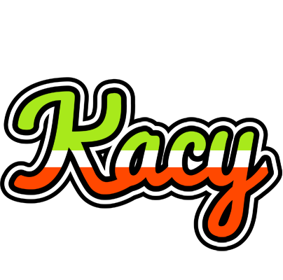 Kacy superfun logo