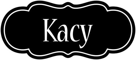 Kacy welcome logo