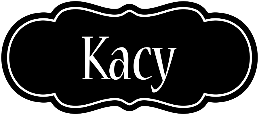 Kacy welcome logo