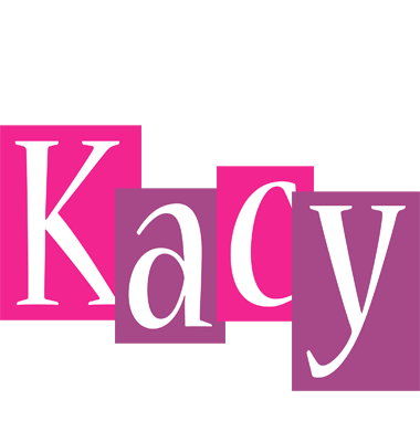 Kacy whine logo