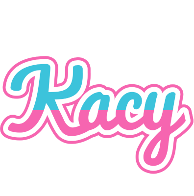 Kacy woman logo
