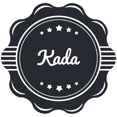Kada badge logo