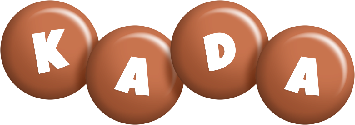 Kada candy-brown logo